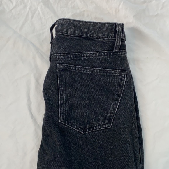 Topshop black mom jeans - Picture 2 of 3